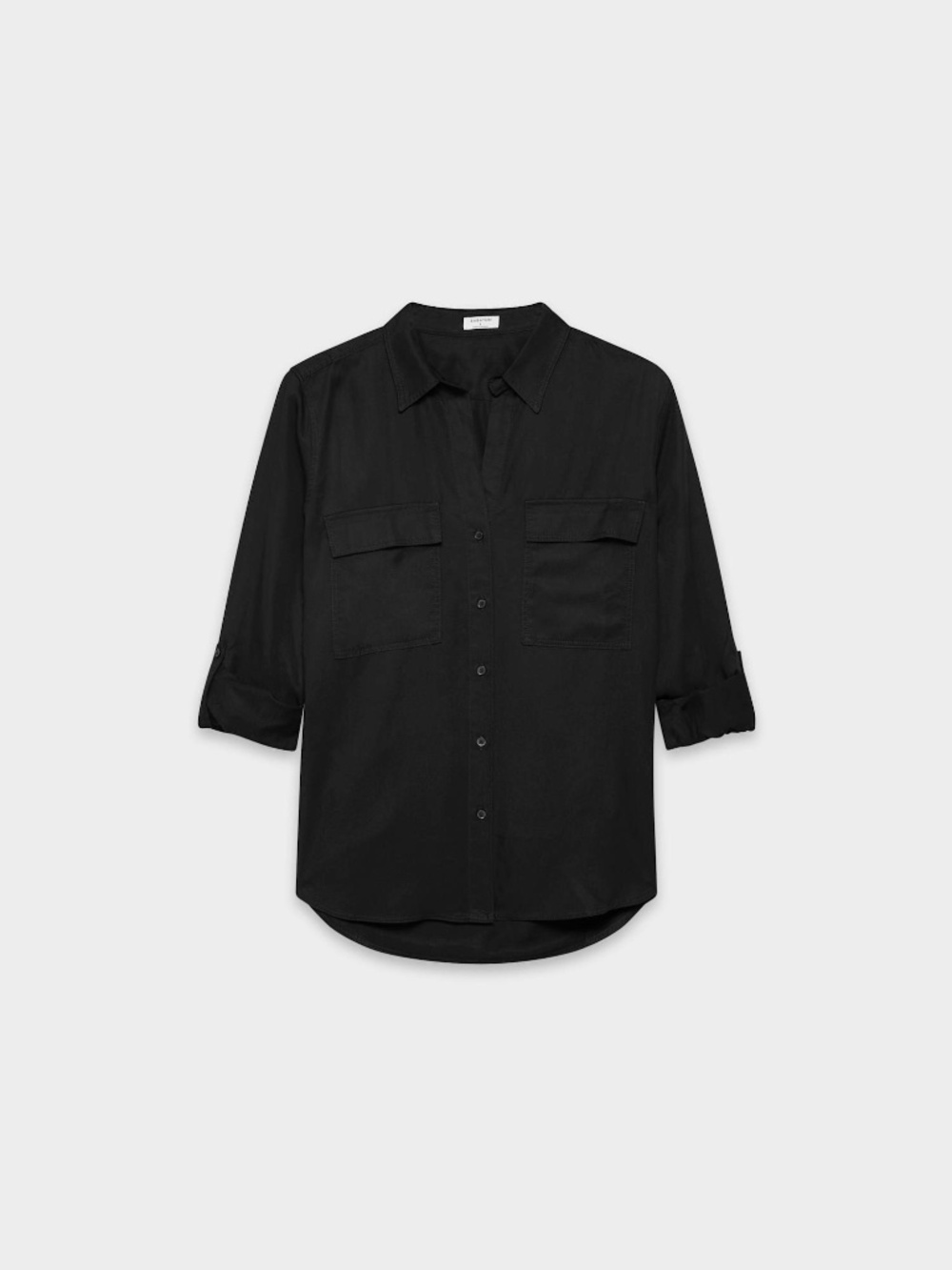 Aritzia Babaton Utility Shirt - Size Small - Black